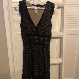 Black fun dress
